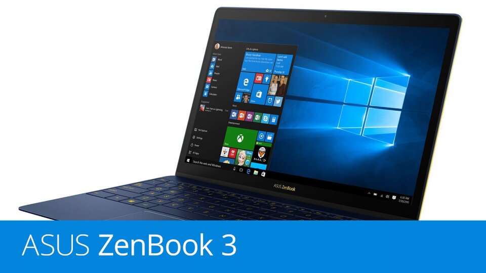 ASUS ZenBook 3 – videopohled