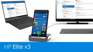 HP Elite x3 – videopohled