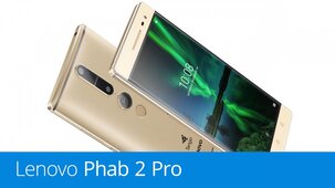 Lenovo Phab 2 Pro – videopohled