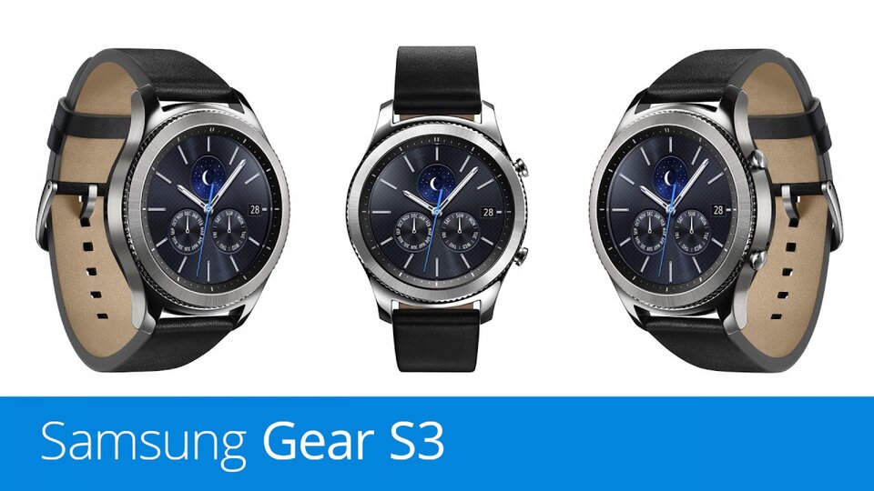 Samsung Gear S3 – videopohled