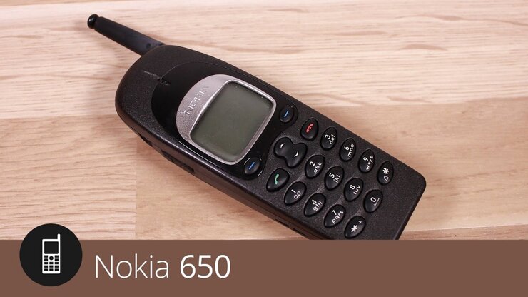 Retro: Nokia 650