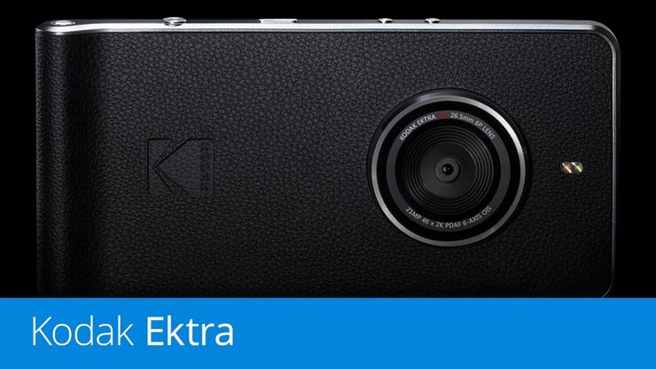 Kodak Ektra – videopohled