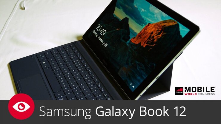 Samsung Galaxy Book 12 – MWC 2017
