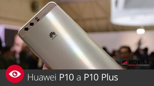 Huawei P10 a P10 Plus – MWC 2017