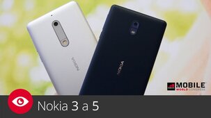 Nokia 3 a 5 – MWC 2017