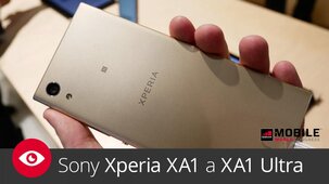 Sony Xperia XA1 a XA1 Ultra – MWC 2017