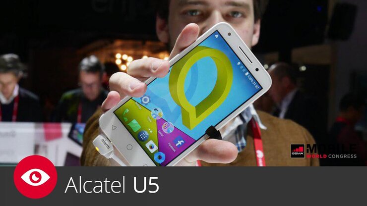 Alcatel U5 – MWC 2017