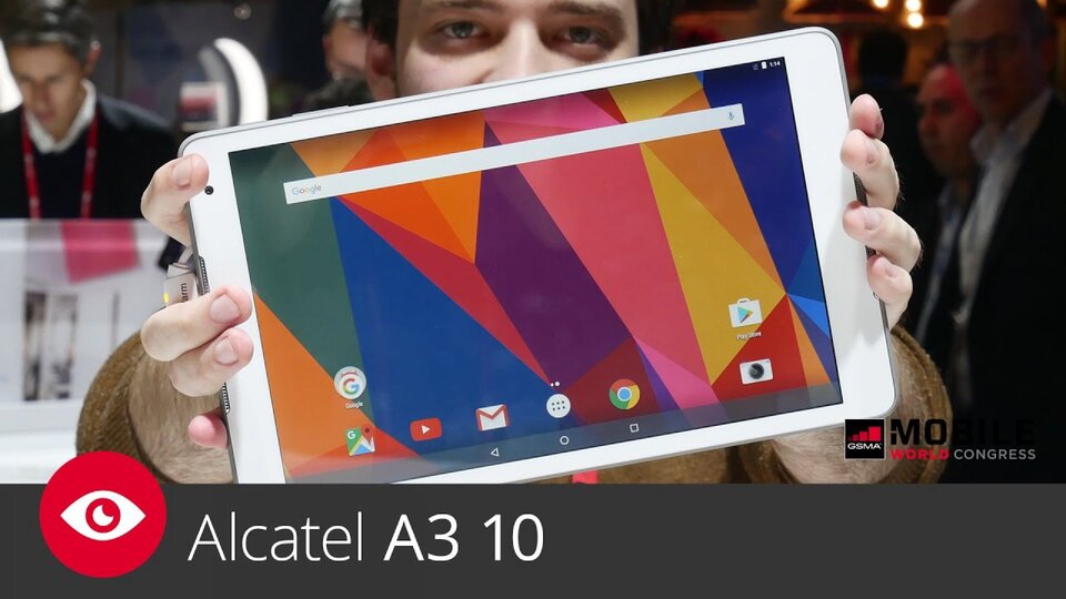 Alcatel A3 10 – MWC 2017