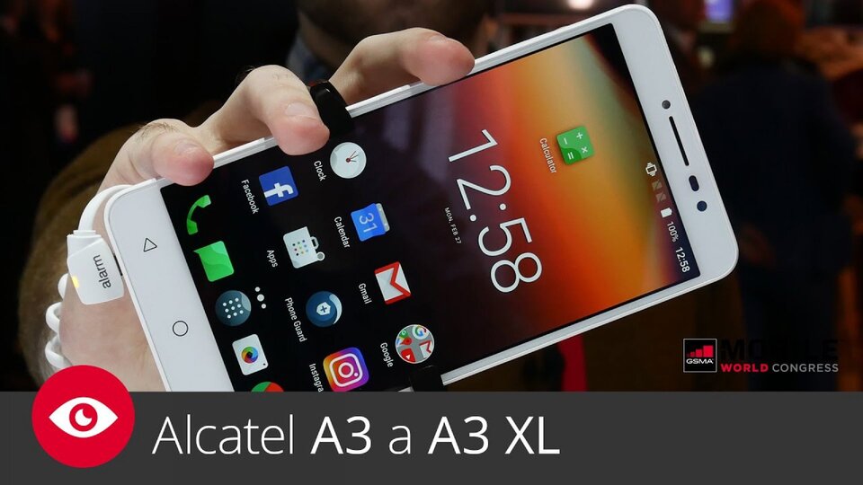 Alcatel A3 a A3 XL – MWC 2017