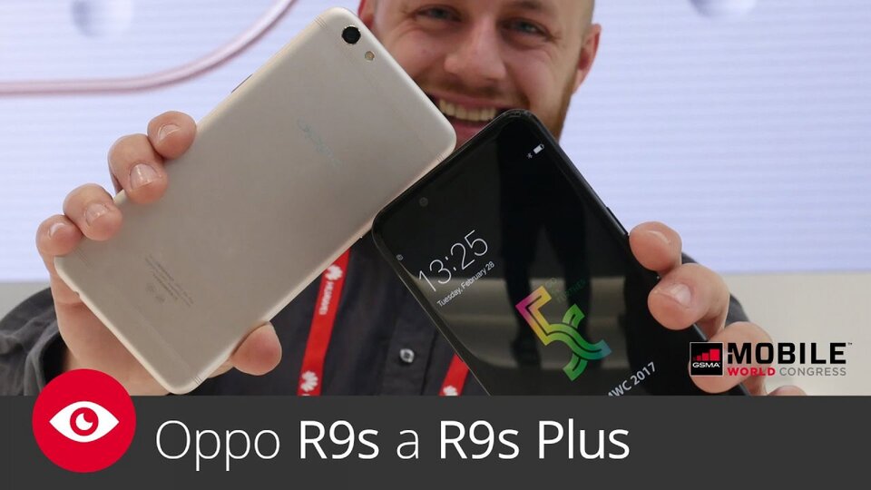 Oppo R9s a R9s Plus – MWC 2017