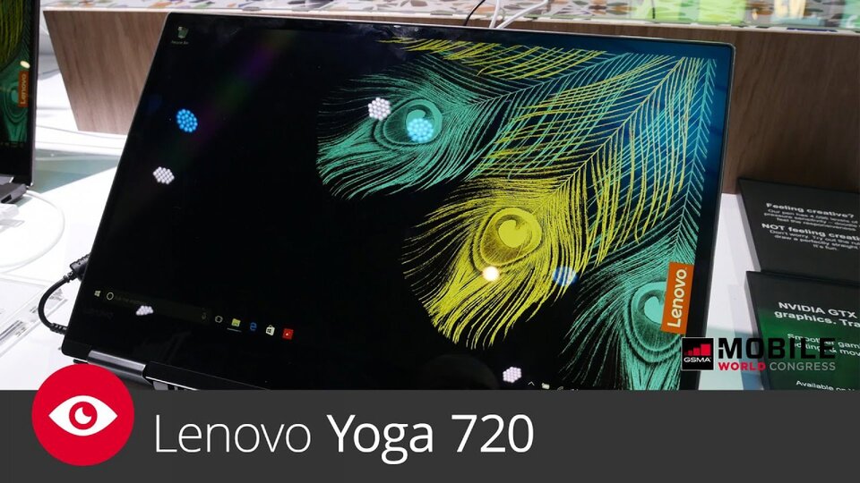 Lenovo Yoga 720 – MWC 2017