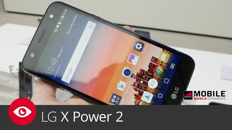LG X power 2 – MWC 2017