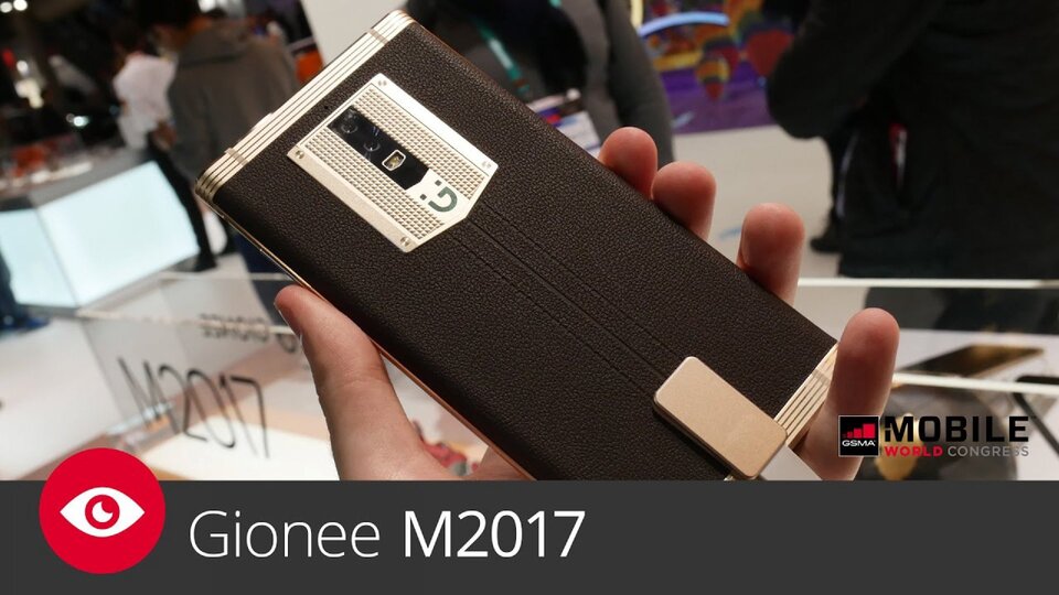 Gionee M2017 – MWC 2017