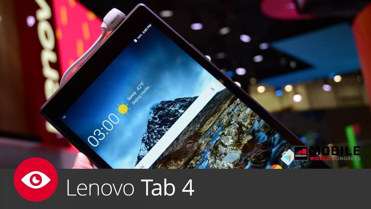 Lenovo Tab 4 8 a Tab 4 10 – MWC 2017)
