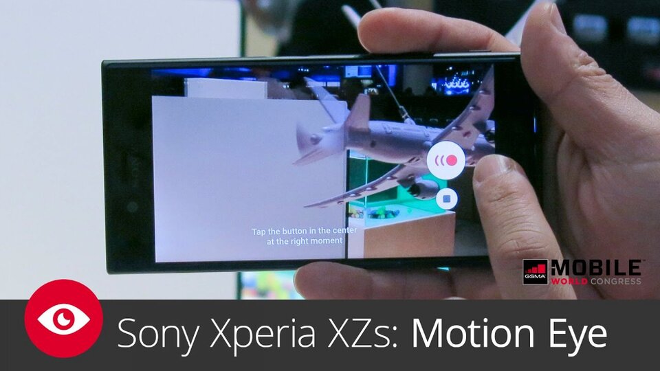 Sony Xperia XZs s funkcí Motion Eye – MWC 2017