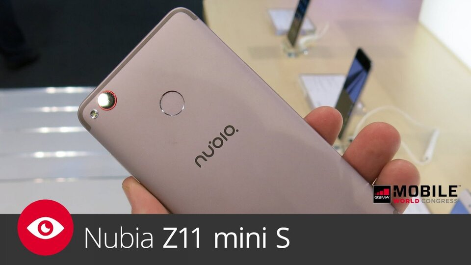 Nubia Z11 mini S – MWC 2017