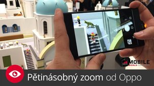 Pětinásobný bezztrátový zoom Oppo – MWC 2017