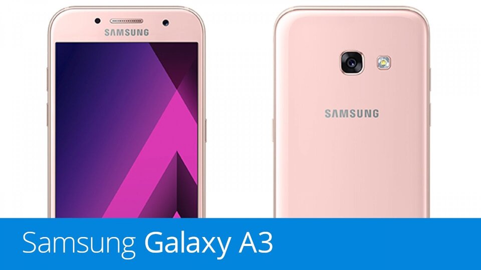 Samsung Galaxy A3 2017 – videopohled