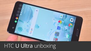 HTC U Ultra – unboxing