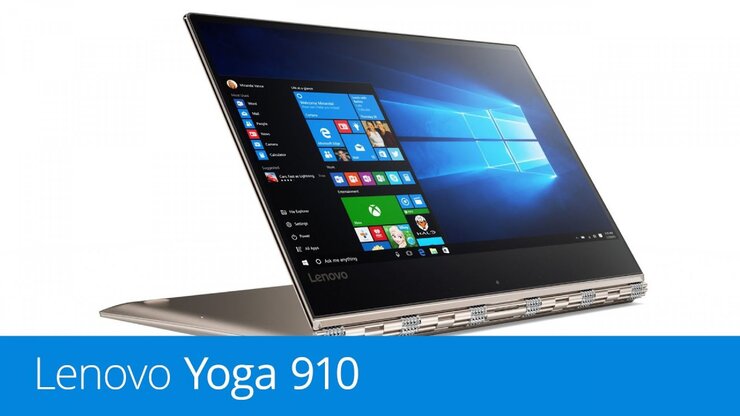 Lenovo Yoga 910 – videopohled