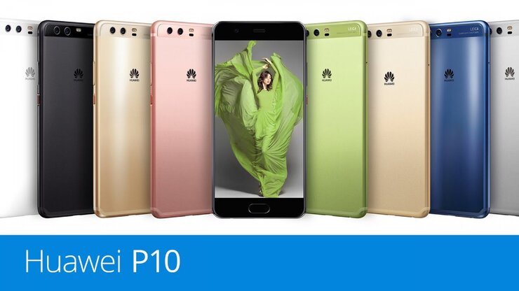 Huawei P10 – videopohled