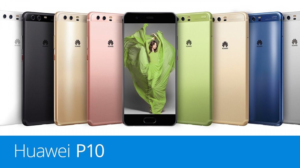 Huawei P10 – videopohled