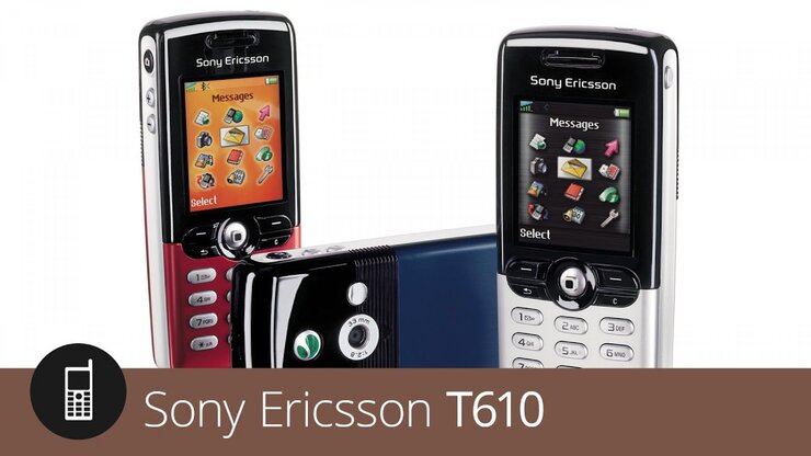 Retro: Sony Ericsson T610