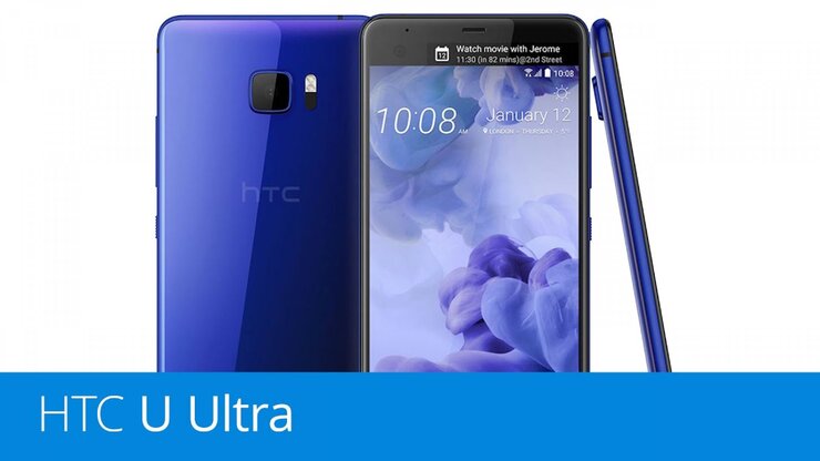 HTC U Ultra – videopohled