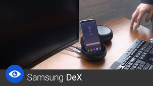 Samsung DeX – z Galaxy S8 udělá počítač