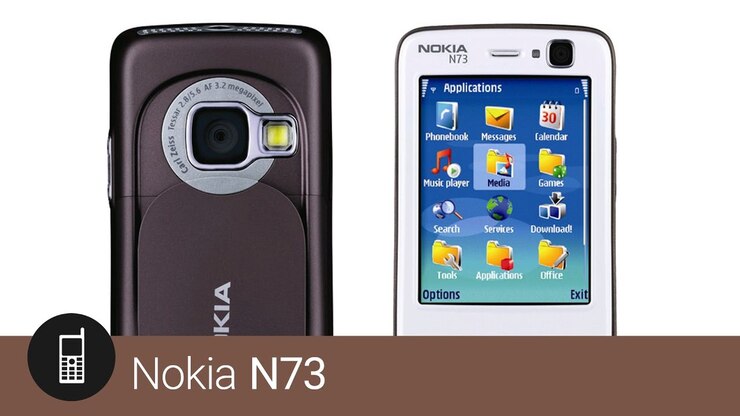 Retro: Nokia N73