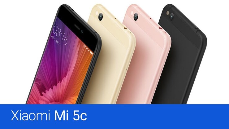 Xiaomi Mi 5c – videopohled