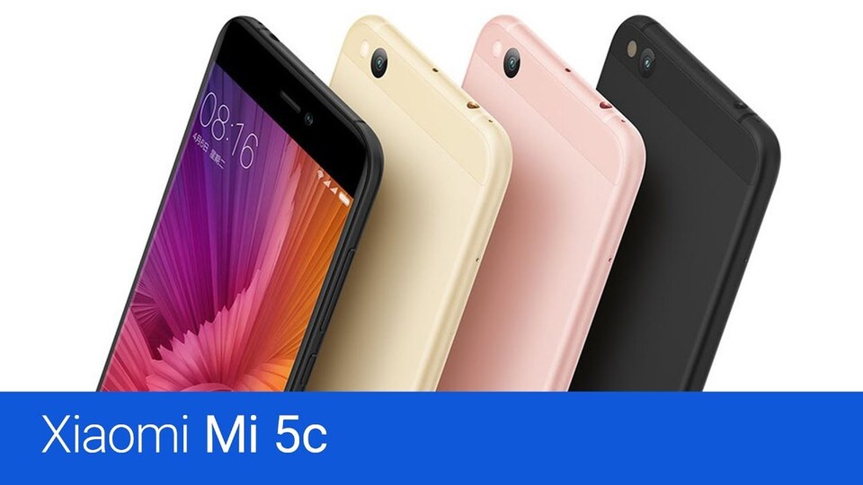 Xiaomi Mi 5c – videopohled