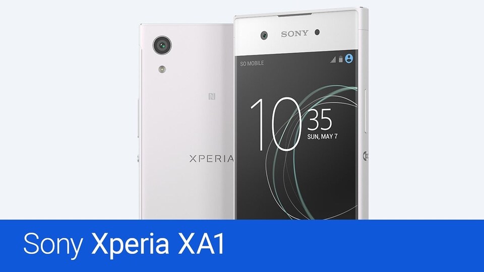 Sony Xperia XA1 – videopohled