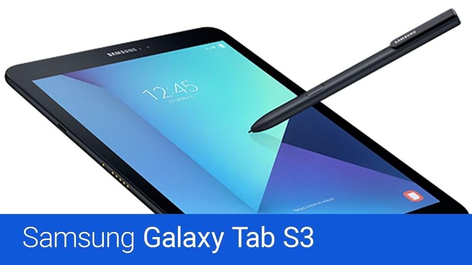 Samsung Galaxy Tab S3 – videopohled
