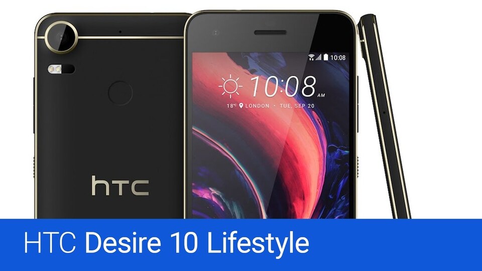HTC Desire 10 Lifestyle – videopohled