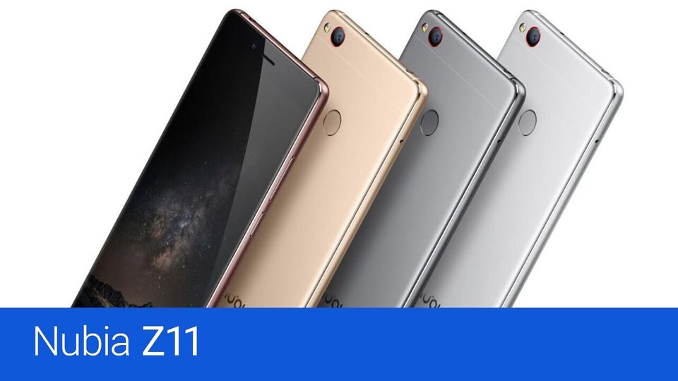 Nubia Z11 – videopohled