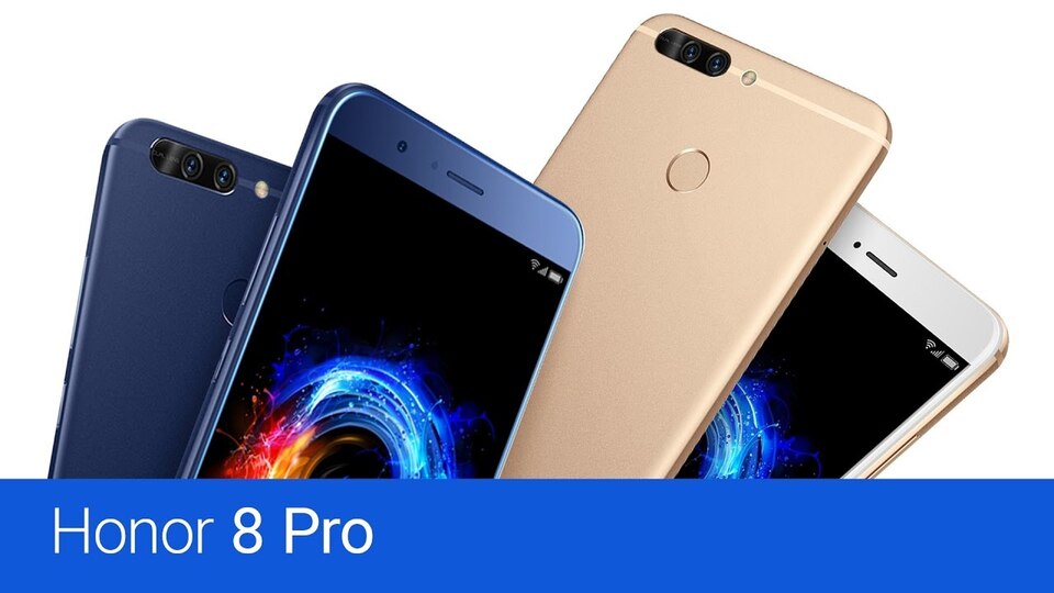Honor 8 Pro – videopohled
