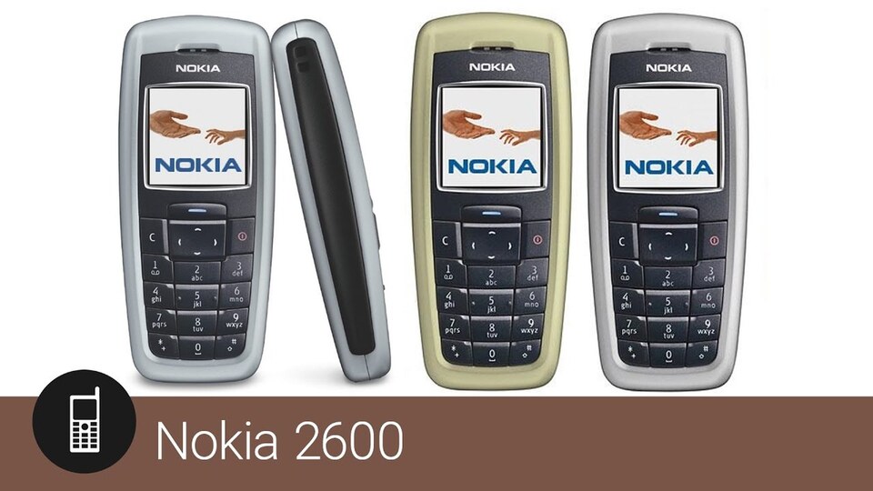 Retro: Nokia 2600
