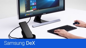 Samsung DeX – videopohled