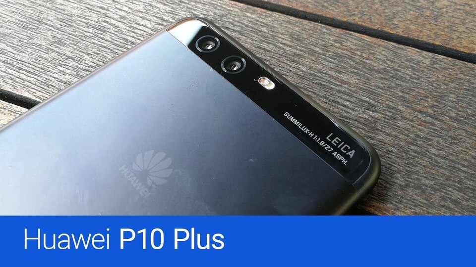 Huawei P10 Plus – videopohled