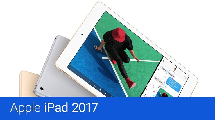 Apple iPad 2017 – videopohled