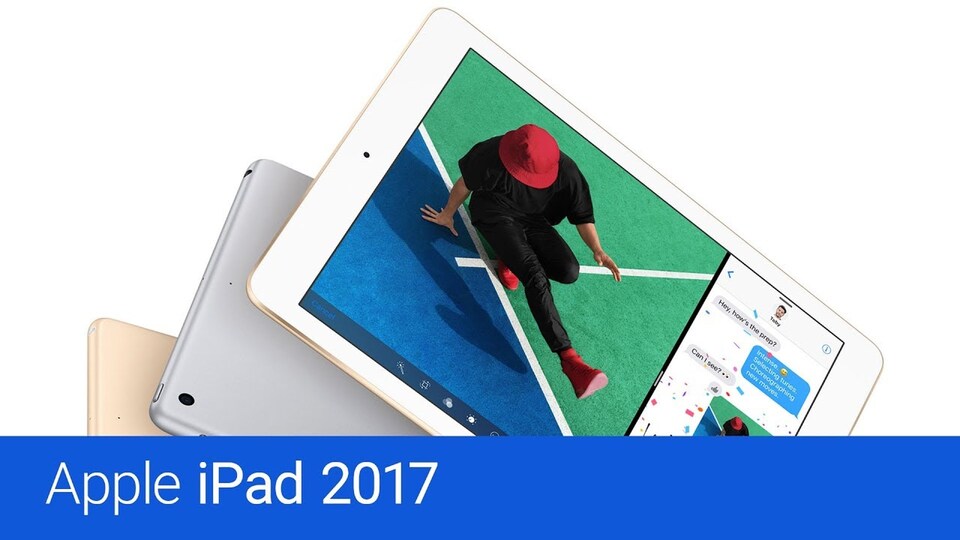 Apple iPad 2017 – videopohled