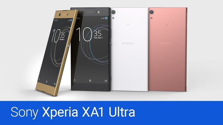 Sony Xperia XA1 Ultra – videopohled