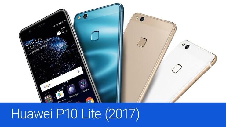 Huawei P10 Lite 2017 – videorecenze