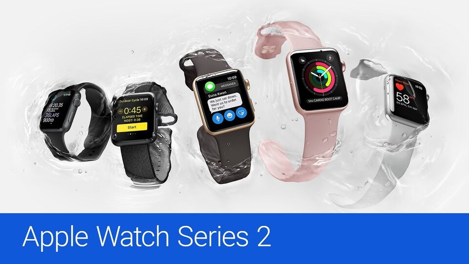 Apple Watch Series 2 – videorecenze