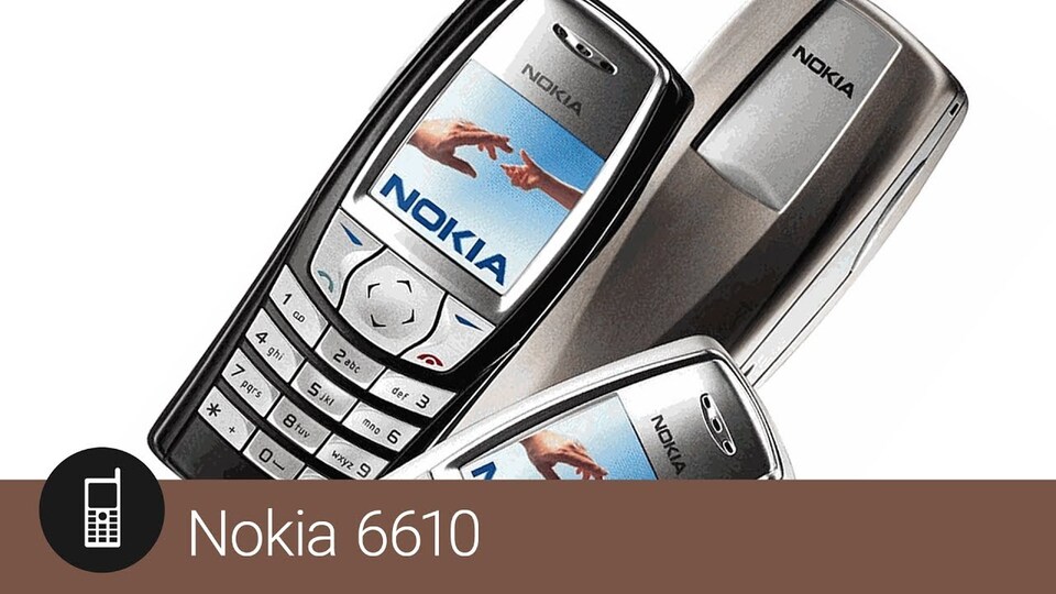 Nokia 6610 – Retro