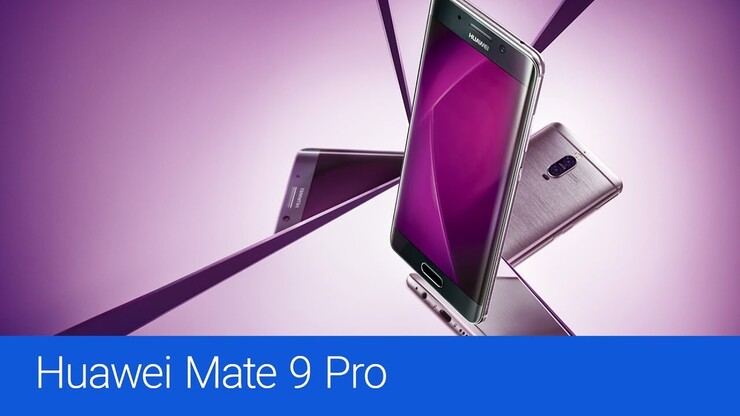 Huawei Mate 9 Pro – videorecenze