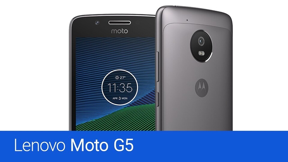 Lenovo Moto G5 – videopohled
