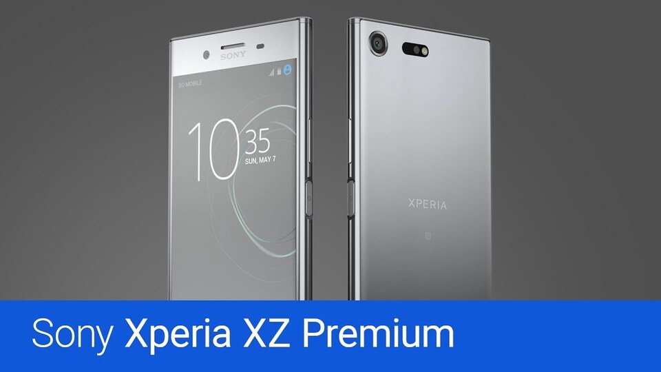 Sony Xperia XZ Premium – videopohled