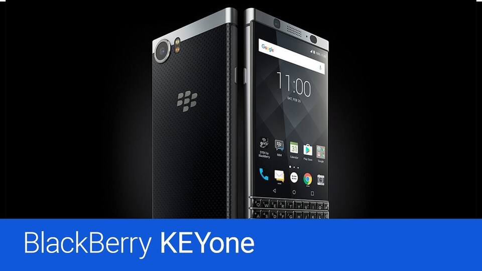 BlackBerry KEYone – videopohled
